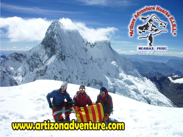 Cima nevado Pisco - Cordillera Blanca